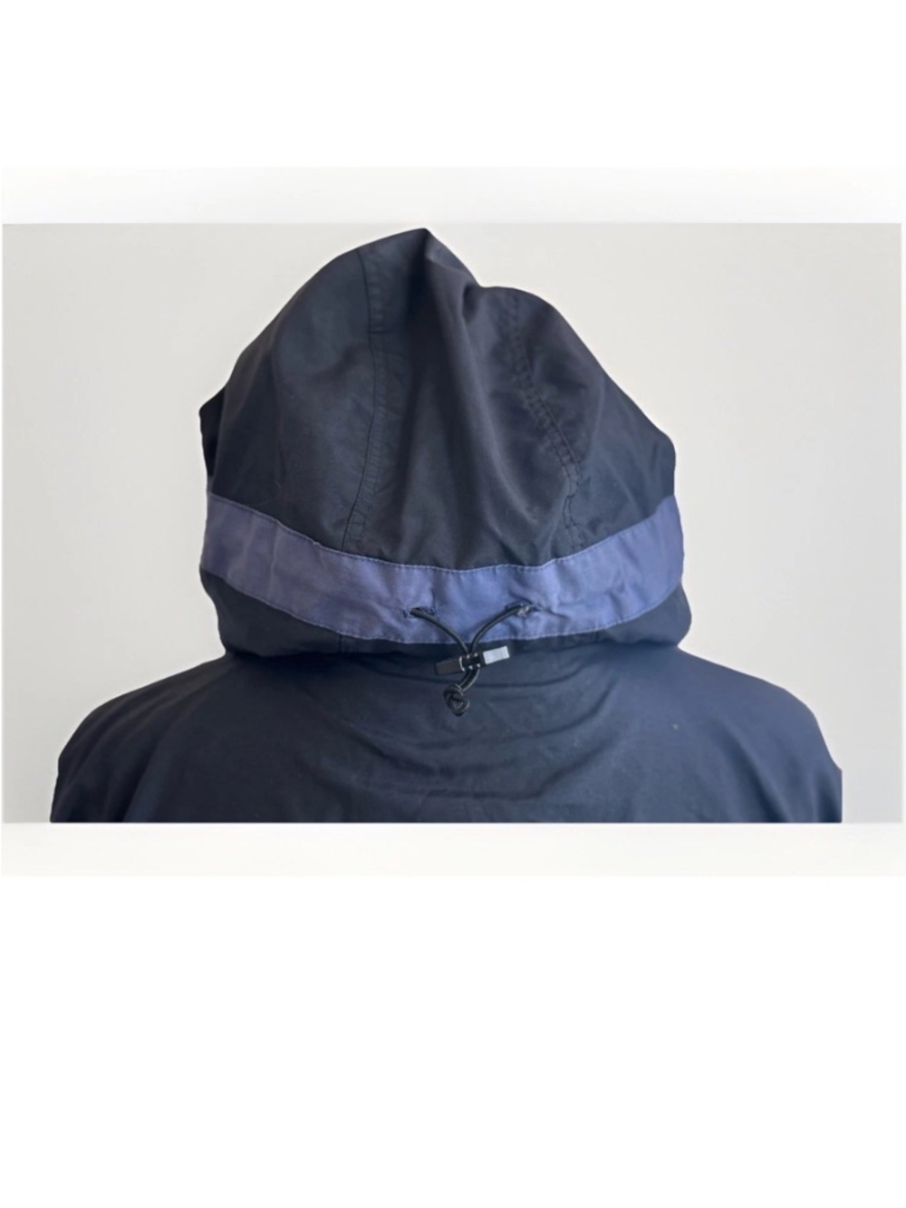 Vintage 90s Patagonia Back Bowl Anorak Half Zip Snap Front Pullover Jacket M - Picture 4 of 10